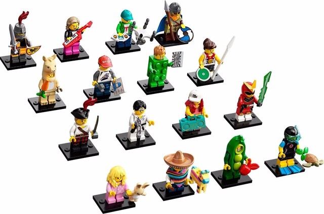 Lego Series 20 Collectible Minifigures 71027 New Factory Sealed 2020 You Pick!