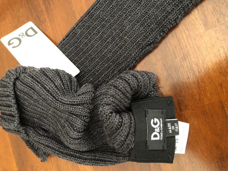 D&G Dolce & Gabbana The 100% Wool Mettens (O/S) $ 198 Foto 3 de 3