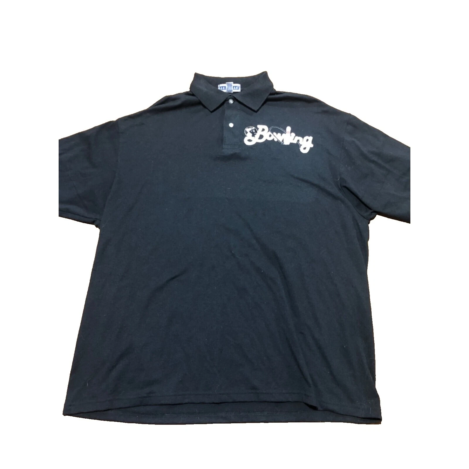 Camisas negras para hombre talla 2XL JERZEES