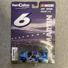 2001 Team Caliber 1/64 Pit Stop Mark Martin 6 Pfizer Issue 13