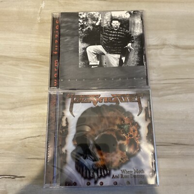 TOURNIQUET - Where Moth And Rust Destroy NEW & Warm Fuzzies Christian PROMO CDs