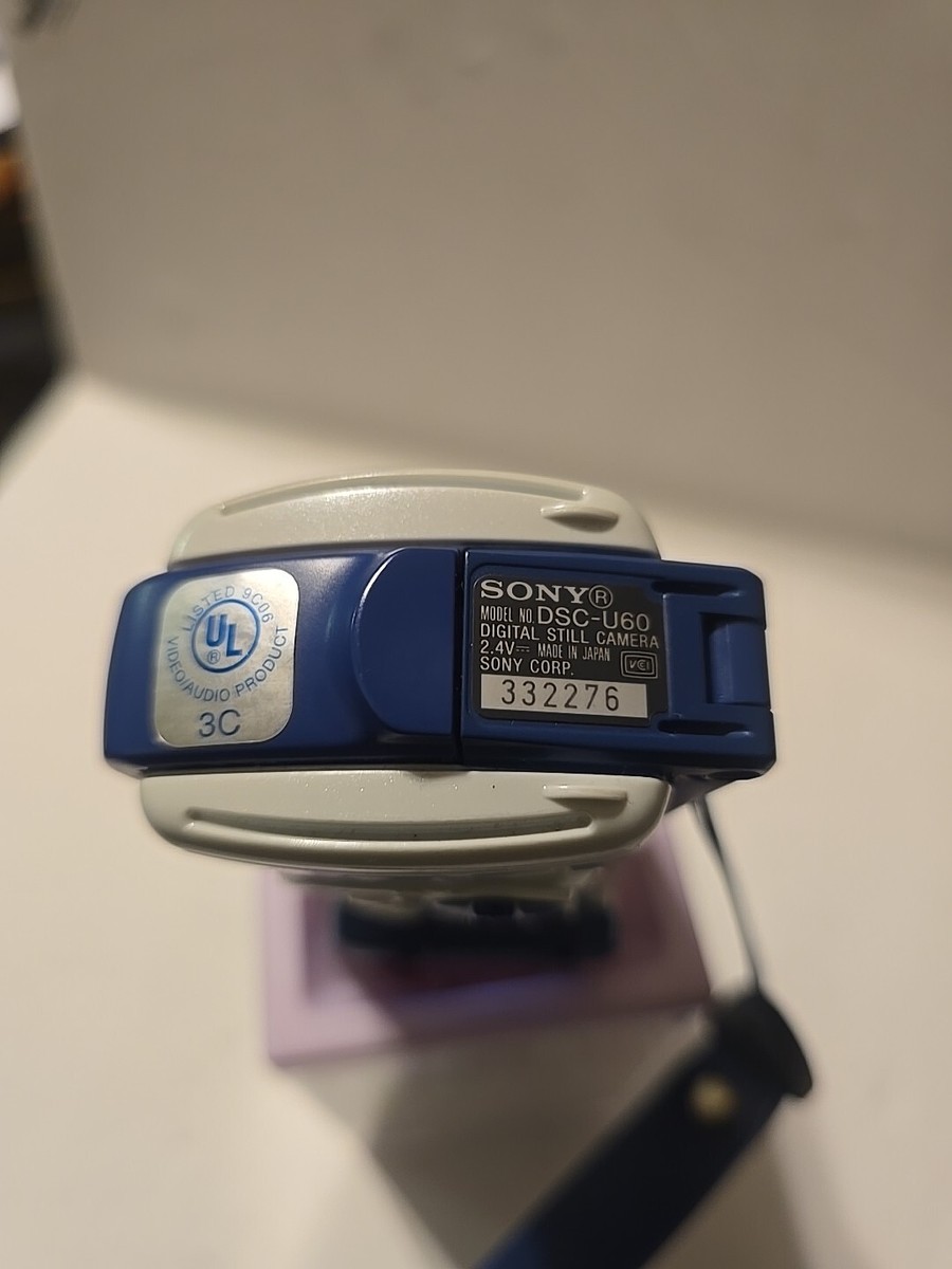 Sony Cybershot Digital Camera Dsc-U60 Underwater Photography 2.0