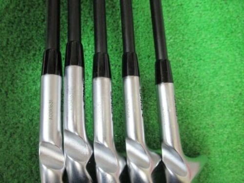 Ping i525 5s Iron Set / 6-9 PW / Flex Regular / ALTA J CB SLATE Exc - Picture 3 of 11