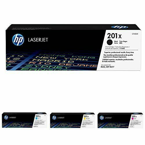 hp laserjet 201x black