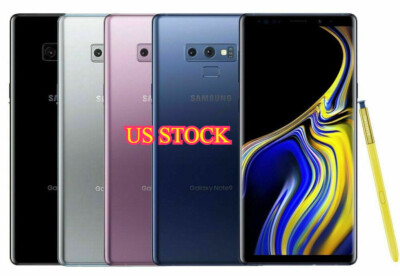 Samsung Galaxy Note 9 N960U 128GB GSM Fully Unlocked Android Smartphone 12.0 MP