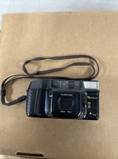 Fuji DL-400 Tele Point and Shoot Film Camera 35mm 70mm - UNTESTED - NO CHARGER