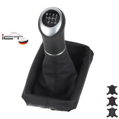 ICT Schaltknauf Schaltsack Leder für Mazda 6 Typ GH 2008 - 2012 B38