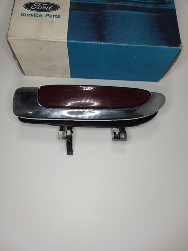 Original Ford 95GBA22401 Door Opener Door Handle Red Rear Right Scorpio 2 New - Picture 2 of 9