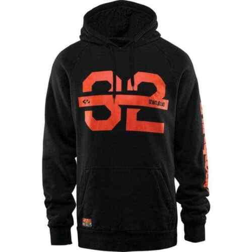 ThirtyTwo Marquee Hooded Pullover (Black) - Picture 1 of 3