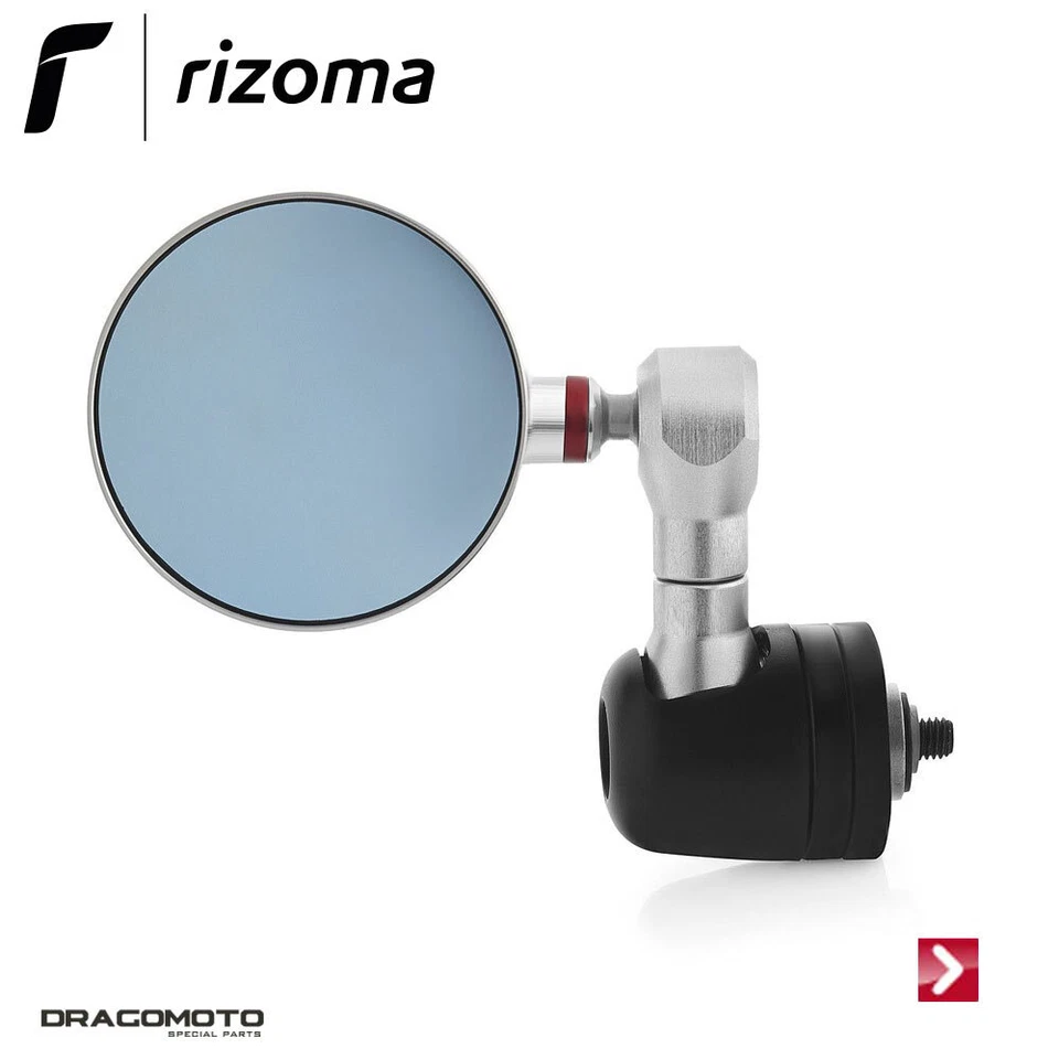 Espejo retrovisor DUCATI Monster S2R 1000 Spy-R RIZOMA BS185A LP200B plata Foto 2 de 4