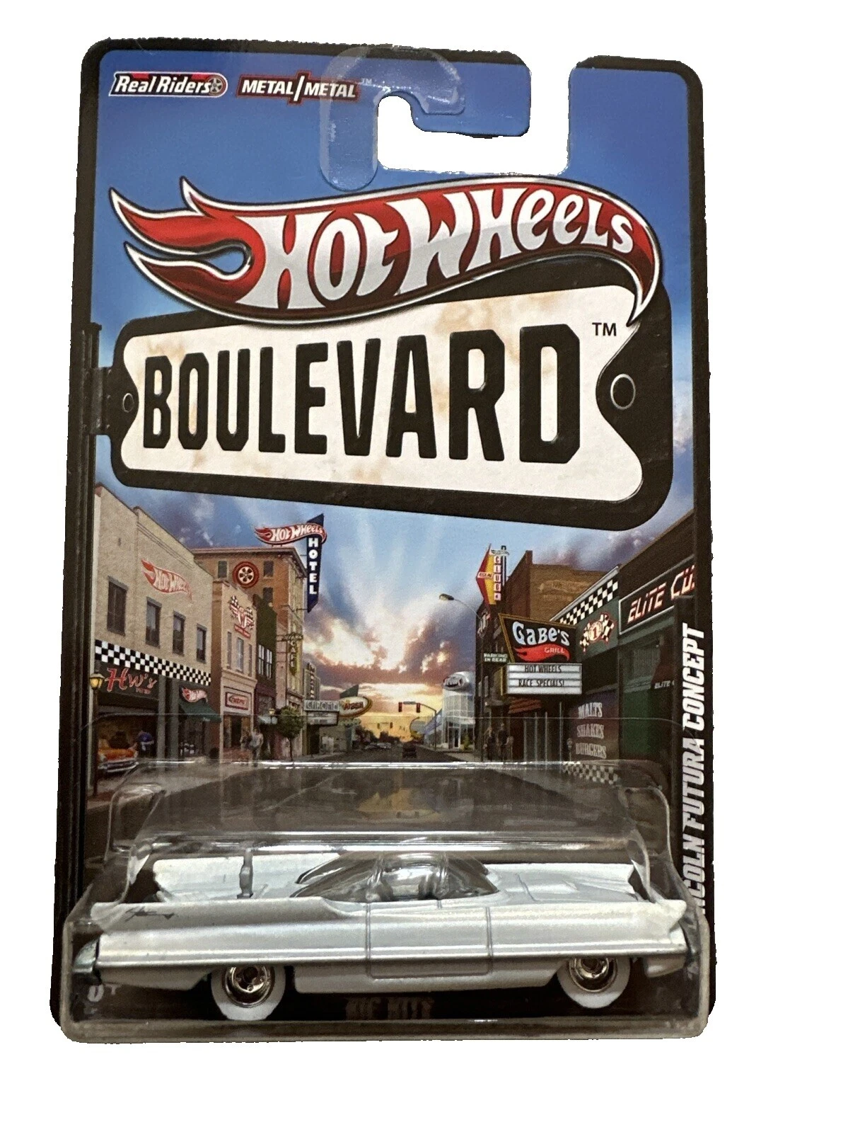 Hot Wheels Real Riders Lincoln vehículos diecast y de juguete