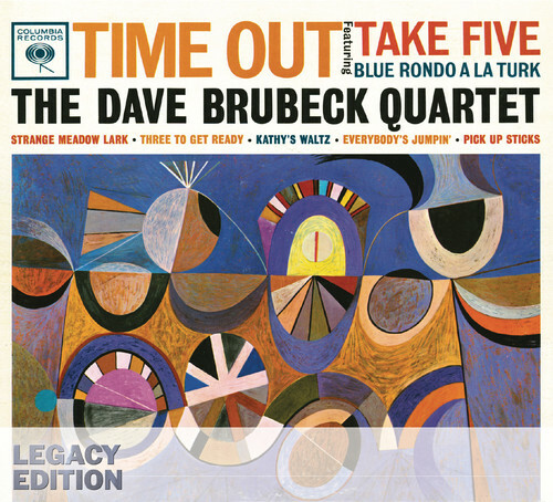 Time Out: 50th Anniversary Legacy Edition [2cd and 1dvd] [Digipak