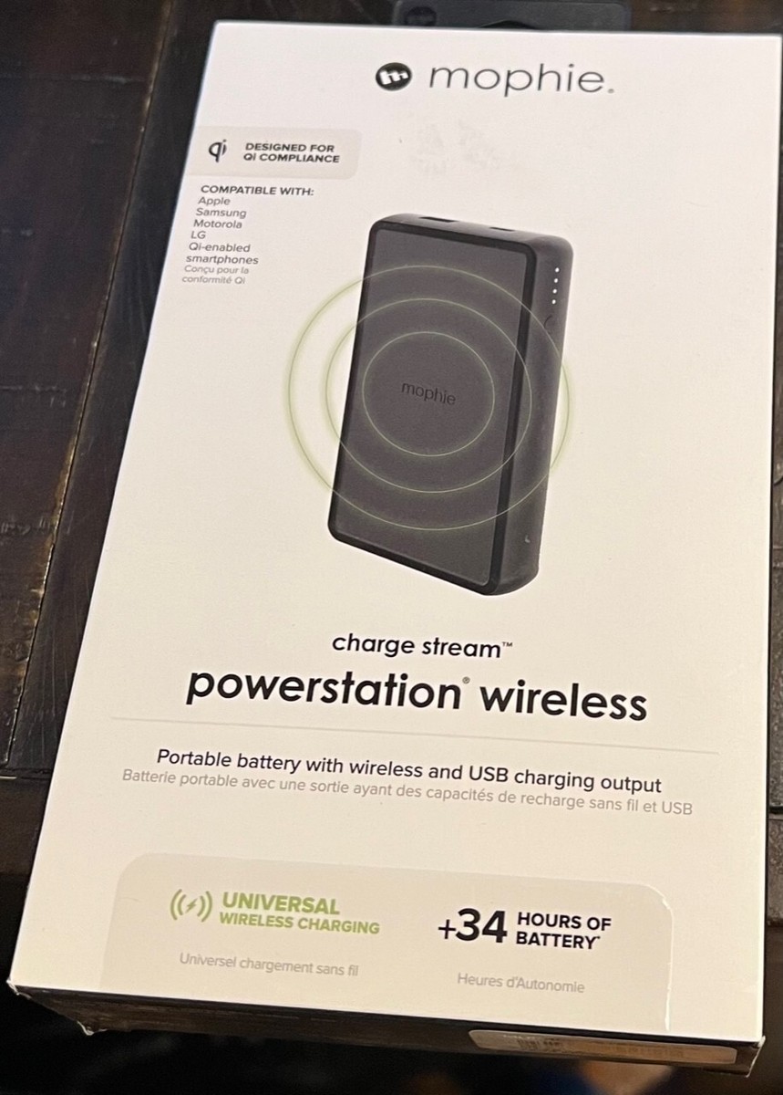 Powerstation Xxl Mophie Power Bank Instructions Mophie Wireless
