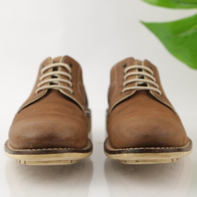 Ted Baker Shoes Sz 9 M Brown Derby Oxfords LEATHER NEWBUCK DEEKUN‎ Ted Baker Men main image 4