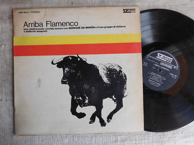  Bernabé De Morón    Ariba Flamenco - LP 