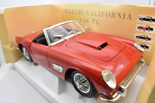 Model Car Scale 1:16 1:18 Ferrari California Tonka Polistil vehicles auction - Picture 7 of 7