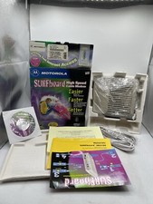 Motorola SURFboard SB4100 High Speed Cable Modem Includes Ethernet  USB Cables