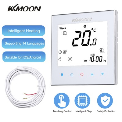 KKmoon Digitaler Fußbodenheizungs- für elektrische Heizung O6R4