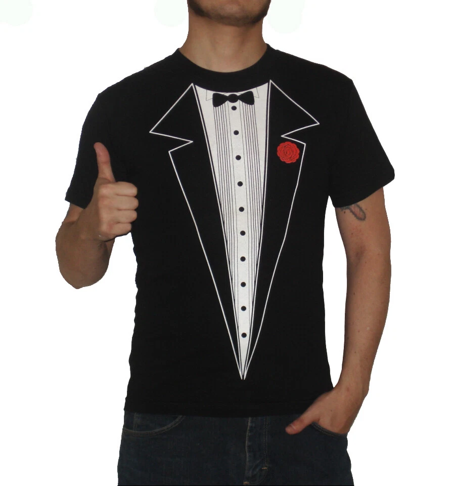 funny tuxedo shirt