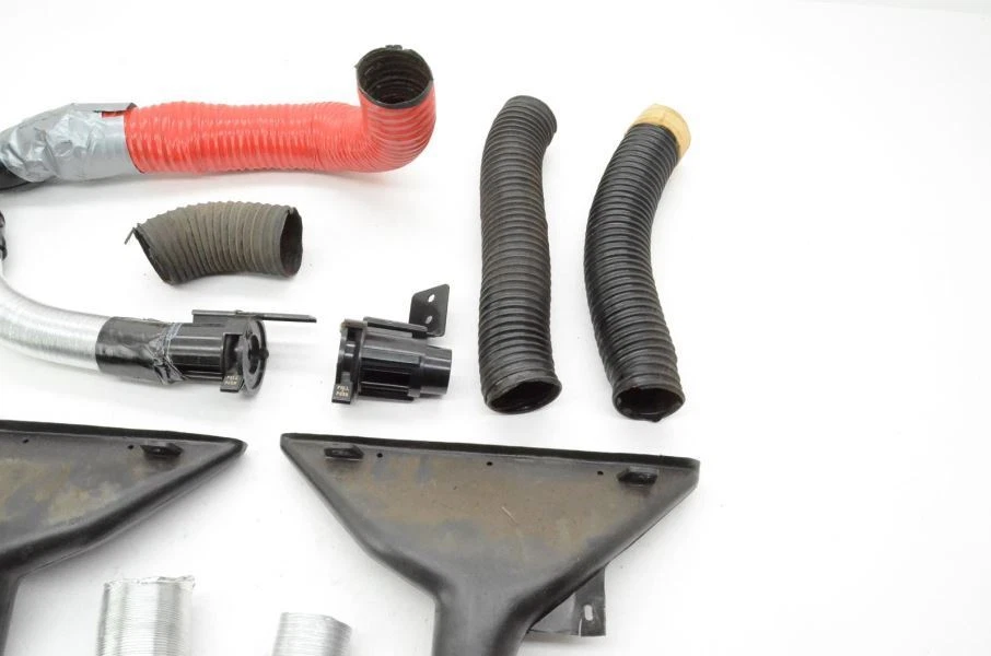 Kit de conductos de calefacción y aire acondicionado para tablero Datsun 280z 260z 1975-1976 con respiraderos Foto 3 de 4