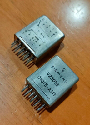 RELAY SIEMENS PREAMP V23018-D1015-A111 NEW DIY TUBE AUDIO HI END BURMESTER NAGRA