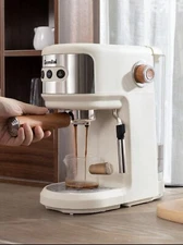 Gemilai Plug-in 15 Bar Semi-automatic Espresso Machine With Milk Frothing Steam