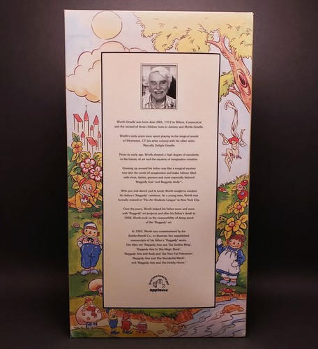 APPLAUSE 1997 Raggedy Ann & Andy WORTH GRUELLE Inspired- Storybook ANDY Doll NIB - Picture 7 of 8