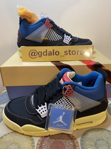 Nike Air Jordan 4 Retro UNION OFF NOIR 