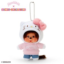 hello kitty monchichi