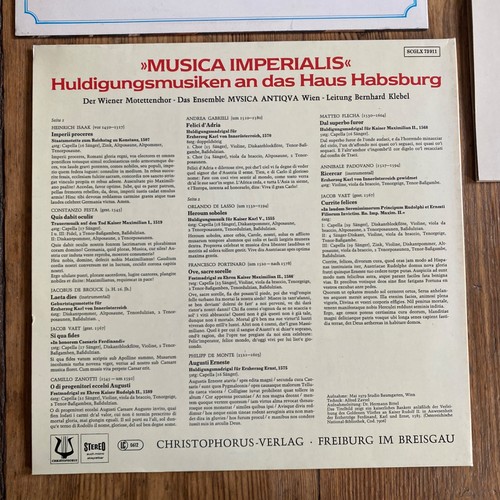 RENAISSANCE KLASSIK CLASSIC 8x LP SCHALLPLATTE SAMMLUNG COLLECTION - Picture 15 of 20