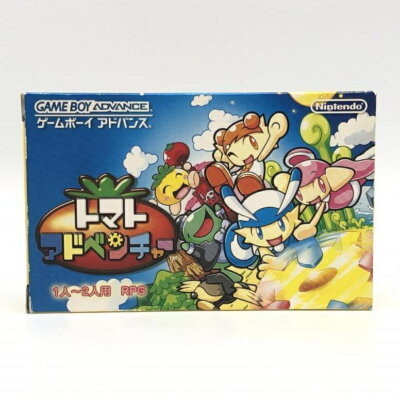 Tomato Adventure - Jeu GameBoy Advance Version Japonaise (JP) - Occasion En état Correct