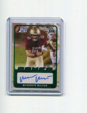 2021 Leaf Pro Set Power Autographs Emerald McKenzie Milton ARC Rookie Auto 44/50
