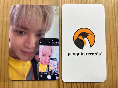 TAEYONG / TAP 直筆サイン入 TAEYONG / TAP 直筆サイン入 - CD