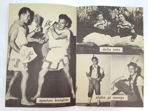 Vintage San Jose State Spardi Gras Programs, 1947-1949 - Picture 3 of 9