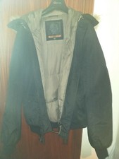 Piumino Giaccone Uomo Hox 3XL Nero Pelliccia Vera Perfetto 