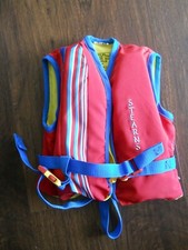 Stearns Child Life Vest - RED Child Life Jacket - 30-50 lbs  