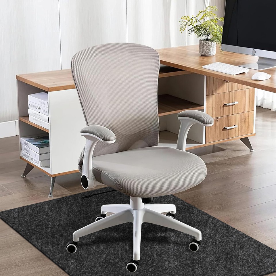 Non Slip Office Home Chair Desk Mat Floor Computer Carpet Protector