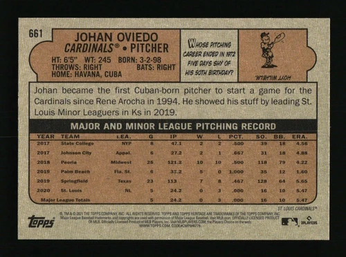 2021 Topps Heritage High Number - Pick Your Card #501-725 - Complete Your Set - Picture 304 of 394