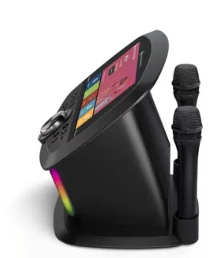 Singing Machine ISM9010 Wi-Fi Karaoke Hub Portable 10.1 Touch ScreenRRP £399 - Image 2 of 4