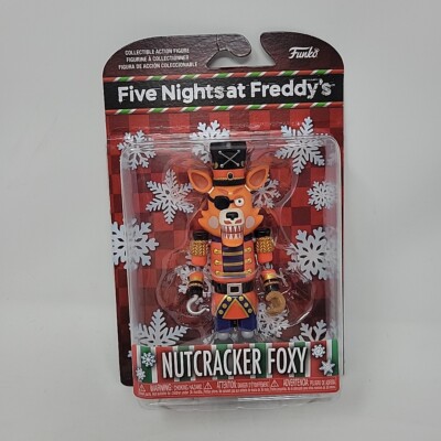 Funko 2023 Five Nights at Freddys Holiday Nutcracker Foxy Figure FNAF