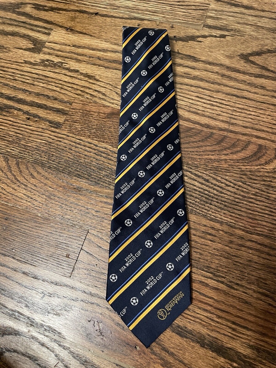 2002 FIFA World Cup Korea Japan Neck Tie Soccer | eBay 2002 FIFA World Cup Korea Japan Neck Tie Soccer | eBay