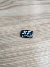 Badge for jaguar xf sport steering wheel , interior gel badge