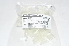 NEW Eppendorf 0030119487 Tubes  Conical Tubes 5.0mL 20/ Pieces 