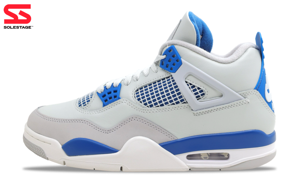 Nike Jordan 4 Retro Military Blue 2024 (FV5029-141) Men's Size 7-14