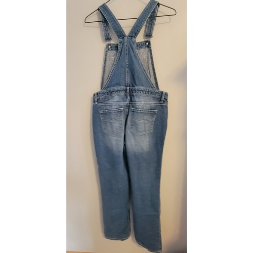 Gap Kids Size XXL Distressed Overalls - Picture 2 of 5