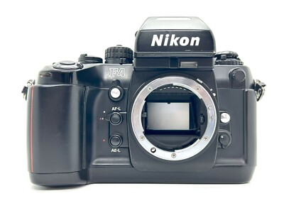 Near MINT] Nikon F4 35mm SLR Film Camera Body DP-20 From