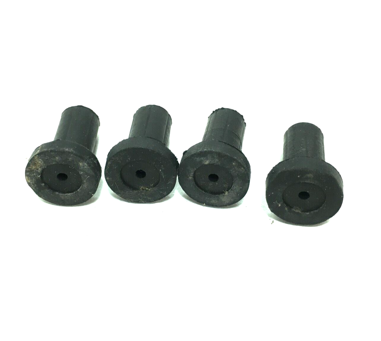 (Set of 4) NuWave Infrared Oven Silicone Rubber Base Feet Black or ...