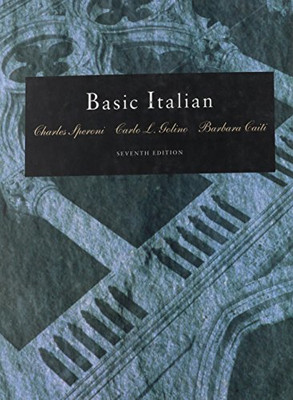 Basic Italienisch von Speroni, Charles