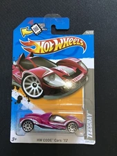 2012 Hot Wheels HW Code Cars Teegray 239/247 (B9)