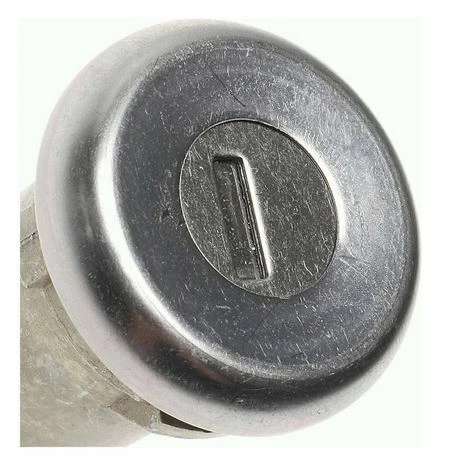 НОВЫЙ хромированный цилиндр ключа замка багажника/палубы/ботинка для выбора GM с 2 ключами для соответствия - Изображение 4 из 4